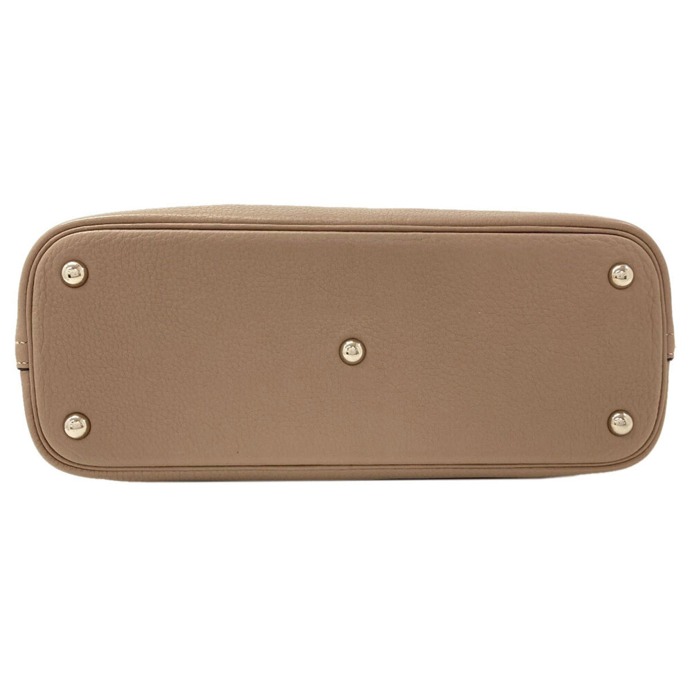 Hermes Bolide 31 Tourterelle Silver Hardware Handbag Taurillon Clemence Leath... - Picture 4 of 16